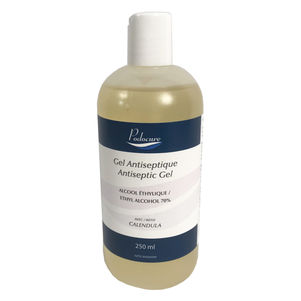 [4450-12] PODOCURE® Antiseptic Gel (Alcohol 70%) 12x250 ml