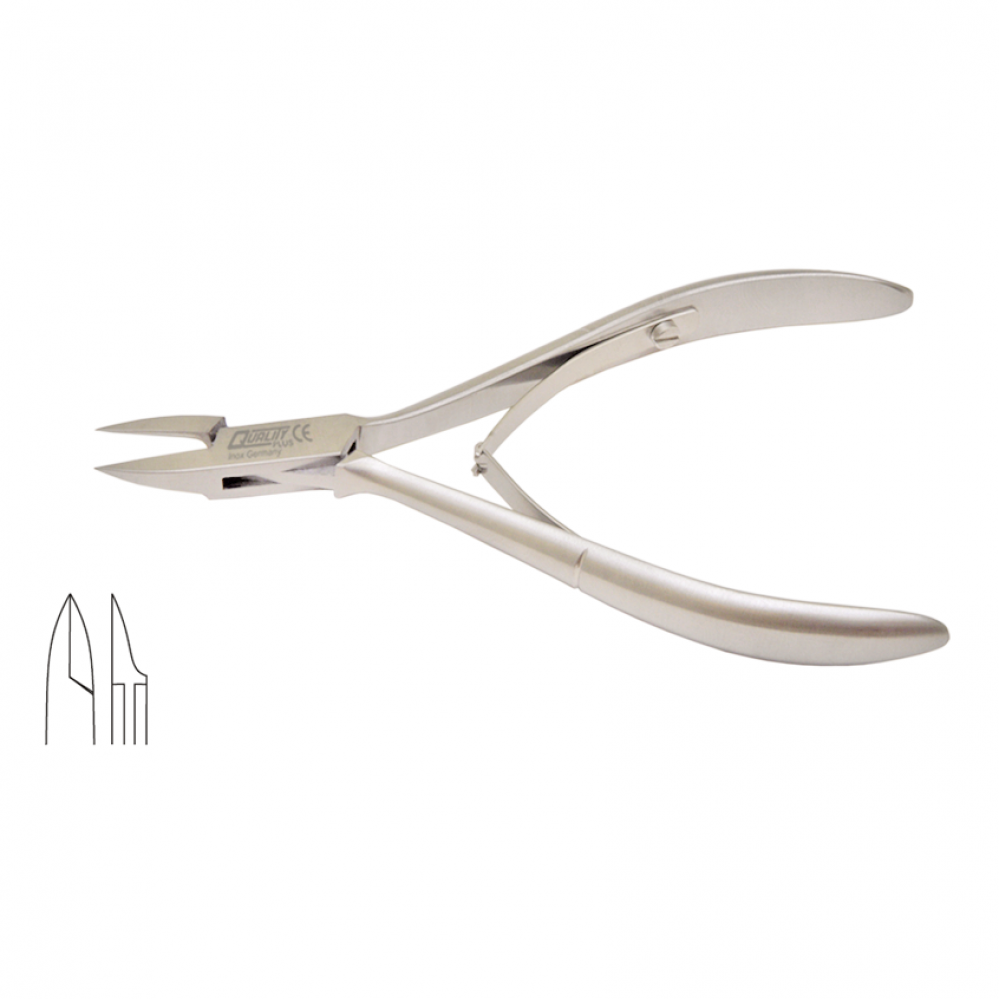 [1Q456] QUALITY PLUS® - Ingrown nail nippers - 11.5cm