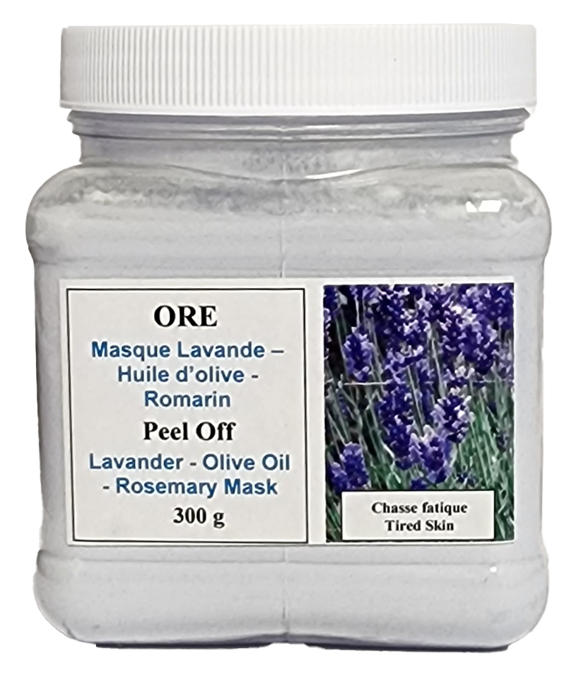 ORE® Lavender - Olive Oil - Rosemray Mask - Peel off