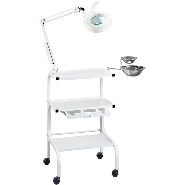 [ESD-P51100] EQUIPRO® TROLLEY TS-3 DELUXE - WHITE