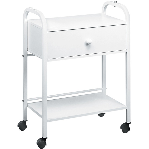 [ESD-P51201] EQUIPRO® TS-2 TROLLEY WITH DRAWER - WHITE