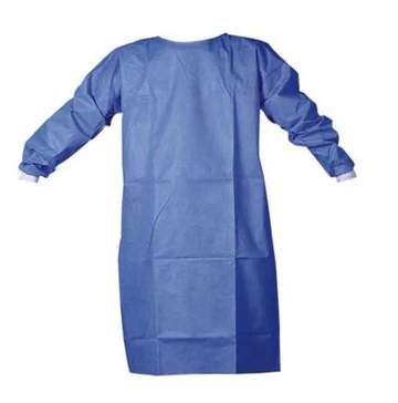 [BOWEBL] BOWERS® AAMI Level 2 Disposable Isolation Gown - One Size - Blue - Bag of 10