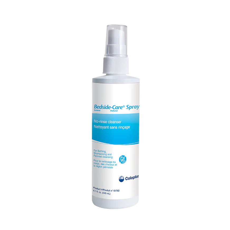 COLOPLAST® BEDSIDE-CARE® Spray - Cleanser No-rinse Body Wash - 240 ml